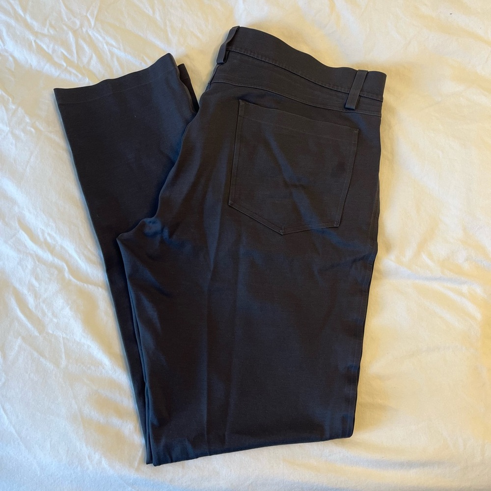 Men’s Theory Brown/Gray Raffi Slim Fit Pants
